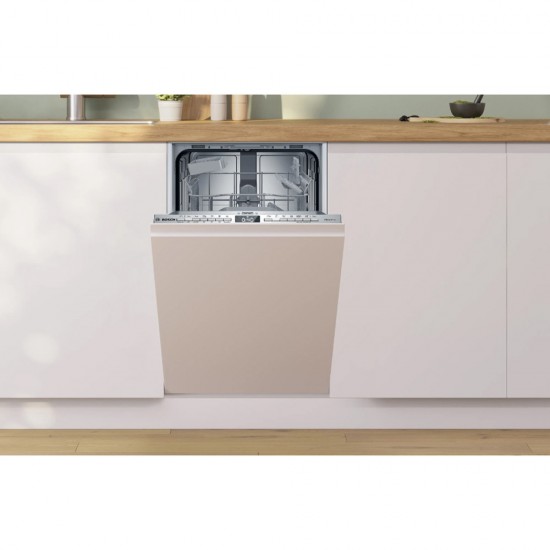 Bosch SPV4HKX12E Εντοιχιζόμενο Πλυντήριο Πιάτων για 10 Σερβίτσια 45cm Bosch SPV4HKX12E Εντοιχιζόμενο Πλυντήριο Πιάτων για 10 Σερβίτσια 45cm