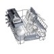 Bosch SPV4HKX12E Εντοιχιζόμενο Πλυντήριο Πιάτων για 10 Σερβίτσια 45cm Bosch SPV4HKX12E Εντοιχιζόμενο Πλυντήριο Πιάτων για 10 Σερβίτσια 45cm