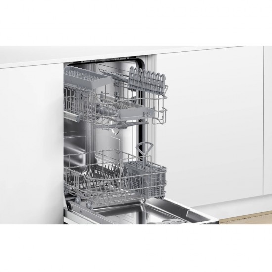 Bosch SPV4HKX12E Εντοιχιζόμενο Πλυντήριο Πιάτων για 10 Σερβίτσια 45cm Bosch SPV4HKX12E Εντοιχιζόμενο Πλυντήριο Πιάτων για 10 Σερβίτσια 45cm