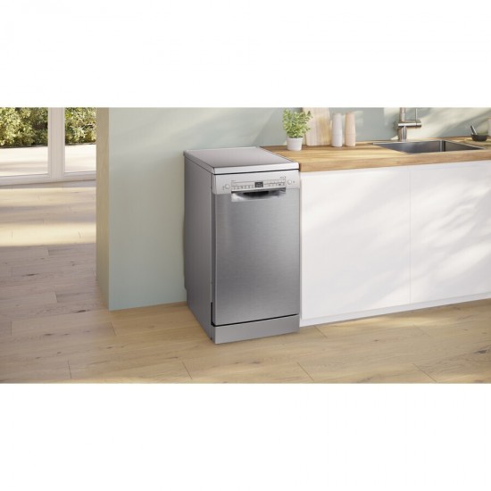 Bosch SPS2HKI55E Ελεύθερο Πλυντήριο Πιάτων για 10 Σερβίτσια 45cm με Wi-Fi Inox,Home Connect., Bosch SPS2HKI55E Ελεύθερο Πλυντήριο Πιάτων για 10 Σερβίτσια 45cm με Wi-Fi Inox,Home Connect.,