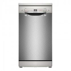 Bosch SPS2HKI55E Ελεύθερο Πλυντήριο Πιάτων για 10 Σερβίτσια 45cm με Wi-Fi Inox,Home Connect.,