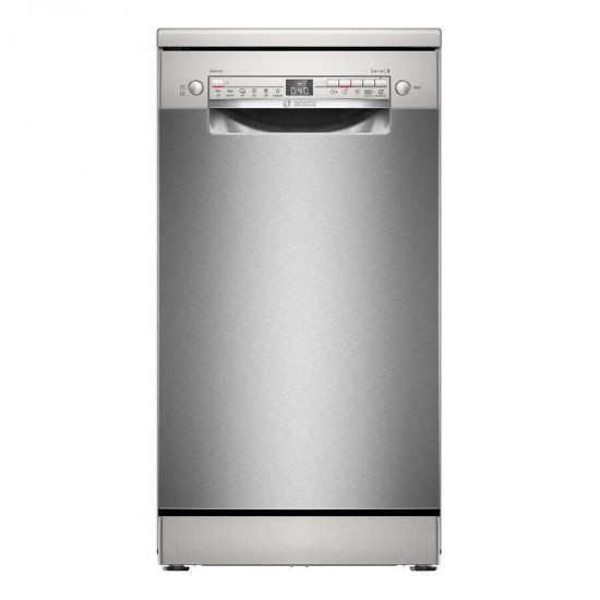 Bosch SPS2HKI55E Ελεύθερο Πλυντήριο Πιάτων για 10 Σερβίτσια 45cm με Wi-Fi Inox,Home Connect., Bosch SPS2HKI55E Ελεύθερο Πλυντήριο Πιάτων για 10 Σερβίτσια 45cm με Wi-Fi Inox,Home Connect.,