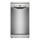 Bosch SPS2HKI55E Ελεύθερο Πλυντήριο Πιάτων για 10 Σερβίτσια 45cm με Wi-Fi Inox,Home Connect., Bosch SPS2HKI55E Ελεύθερο Πλυντήριο Πιάτων για 10 Σερβίτσια 45cm με Wi-Fi Inox,Home Connect.,