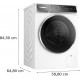 Bosch WGB264A0GR Πλυντήριο Ρούχων 11kg με Ατμό ,με i-Dos, AutomaticDosing ,Ηome Connect:,1400 Στροφών,4D Wash System,A -30%: Bosch WGB264A0GR Πλυντήριο Ρούχων 11kg με Ατμό ,με i-Dos, AutomaticDosing ,Ηome Connect:,1400 Στροφών,4D Wash System,A -30%: