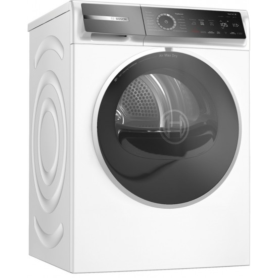 Bosch WRB247D0GR Series 8 Στεγνωτήριο 9kg A(πρώην Α+++-20%) με Αντλία Θερμότητας , Cool Dry,Air Max Dry:,Speed Perfect Plus,Home Connect:,Γρήγορο 40' Bosch WRB247D0GR Series 8 Στεγνωτήριο 9kg A(πρώην Α+++-20%) με Αντλία Θερμότητας , Cool Dry,Air Max Dry:,Speed Perfect Plus,Home Connect:,Γρήγορο 40'