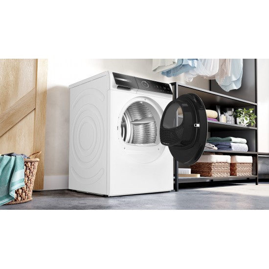 Bosch WRB247D0GR Series 8 Στεγνωτήριο 9kg A(πρώην Α+++-20%) με Αντλία Θερμότητας , Cool Dry,Air Max Dry:,Speed Perfect Plus,Home Connect:,Γρήγορο 40' Bosch WRB247D0GR Series 8 Στεγνωτήριο 9kg A(πρώην Α+++-20%) με Αντλία Θερμότητας , Cool Dry,Air Max Dry:,Speed Perfect Plus,Home Connect:,Γρήγορο 40'