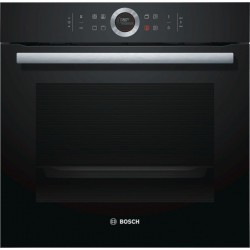 Bosch HBG633NB1 Φούρνος Άνω Πάγκου Εντοιχιζόμενος (71lt) Μαύρος Α+,ΓΕΡΜΑΝΙΑΣ (DE)