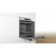 Bosch HBA513BS00 Φούρνος Άνω Πάγκου (71lt) Inox Α,3D Hotair Plus,5 λειτουργίες,Βυθιζόμενοι διακόπτες