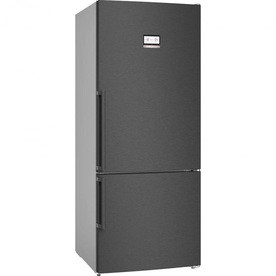 Bosch KGN76AXDR Ψυγειοκαταψύκτης 526lt ,Full NoFrost με VitaFresh ,Υ186xΠ75xΒ80cm Inox Bosch KGN76AXDR Ψυγειοκαταψύκτης 526lt ,Full NoFrost με VitaFresh ,Υ186xΠ75xΒ80cm Inox