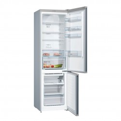 Bosch KGN39MLEB Ψυγειοκαταψύκτης 368lt Total NoFrost,VitaFresh, Υ203xΠ60xΒ66εκ. Inox
