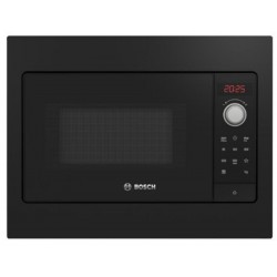 Bosch BFL523MB3 Εντοιχιζόμενος Φούρνος Μικροκυμάτων 20lt Μαύρος