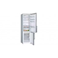 Bosch KGN397LEQ Ψυγειοκαταψύκτης 368lt  Full NoFrost, Υ203xΠ60xΒ66εκ. Inox,Dynamic MultiAirFlow