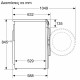 Bosch WGG254F2GR Πλυντήριο Ρούχων 10kg 1400 Στροφών ατμου ✓i-DOS: EcoSilence Drive™, Bosch WGG254F2GR Πλυντήριο Ρούχων 10kg 1400 Στροφών ατμου ✓i-DOS: EcoSilence Drive™,