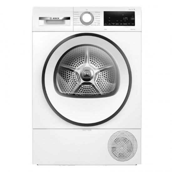 Bosch WQG24219GR Στεγνωτήριο Ρούχων 9kg ,ActiveAir Technology,Γρήγορο 40’.AutoDry: