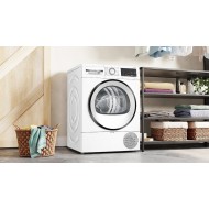 Bosch WQG24219GR Στεγνωτήριο Ρούχων 9kg ,ActiveAir Technology,Γρήγορο 40’.AutoDry: