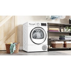 Bosch WQG24219GR Στεγνωτήριο Ρούχων 9kg ,ActiveAir Technology,Γρήγορο 40’.AutoDry: