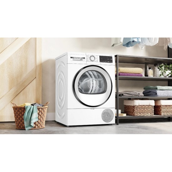 Bosch WQG24219GR Στεγνωτήριο Ρούχων 9kg ,ActiveAir Technology,Γρήγορο 40’.AutoDry: