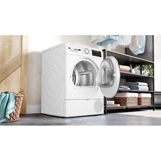 Bosch WQG24219GR Στεγνωτήριο Ρούχων 9kg ,ActiveAir Technology,Γρήγορο 40’.AutoDry: