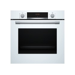 Bosch HBA534BW3 Φούρνος άνω Πάγκου 71lt Λευκός,3D Hotair,EcoClean Direct,Βυθιζόμενοι διακόπτες