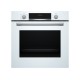 Bosch HBA534BW3 Φούρνος άνω Πάγκου 71lt Λευκός,3D Hotair,EcoClean Direct,Βυθιζόμενοι διακόπτες