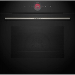 Bosch HBG7721B1 Φούρνος , Touch Control,71lt Μαύρος ,Πυρόλυση,Easy Clean®,Air Fry,SoftClose,SoftOpen,HomeConnect,11 τρόπους λειτουργίας,