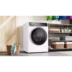 Bosch WGB244A9GR Πλυντήριο Ρούχων 9kg , i-DOS ,1400 Στροφών, 4D Wash System: ,Home Connect,AntiStain:, EcoSilence Drive , ActiveWater Plus, ΑquaSensor