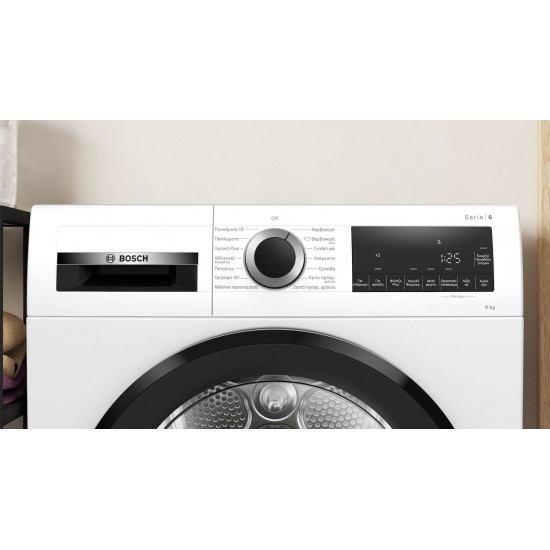 Bosch WPG23108GR Στεγνωτήριο 8kg κλασηΒ,AutoDry,SensitiveDrying, Bosch WPG23108GR Στεγνωτήριο 8kg κλασηΒ,AutoDry,SensitiveDrying,