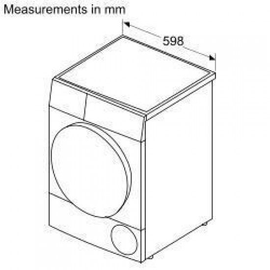Bosch WPG23108GR Στεγνωτήριο 8kg κλασηΒ,AutoDry,SensitiveDrying, Bosch WPG23108GR Στεγνωτήριο 8kg κλασηΒ,AutoDry,SensitiveDrying,