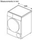 Bosch WPG23108GR Στεγνωτήριο 8kg κλασηΒ,AutoDry,SensitiveDrying, Bosch WPG23108GR Στεγνωτήριο 8kg κλασηΒ,AutoDry,SensitiveDrying,