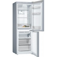Bosch KGN33NLEB Ψυγειοκαταψύκτης (279lt) Inox No Frost A++ (υψ176xπλ60xβαθ66)