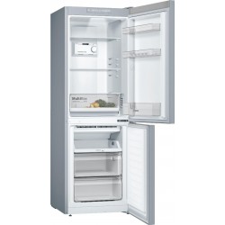 Bosch KGN33NLEB Ψυγειοκαταψύκτης (279lt) Inox No Frost A++ (υψ176xπλ60xβαθ66) Bosch KGN33NLEB Ψυγειοκαταψύκτης (279lt) Inox No Frost A++ (υψ176xπλ60xβαθ66)