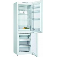 Bosch KGN36NWEA Ψυγειοκαταψύκτης (329lt) Λευκός Full NO FROST Α++ (186x60)