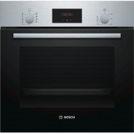 Bosch HBF114ES0 Φούρνος Ηλεκτρικός Άνω Πάγκου 66lt ,Υδρόλυση ,Βυθιζόμενοι διακόπτες ,Τηλεσκοπικός μηχανισμός (1 επιπέδου)