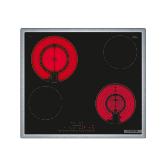 Bosch PKG 645FB2E Κεραμική Εστία Αυτόνομη με Λειτουργία Κλειδώματος (58.3x51.3εκ.)