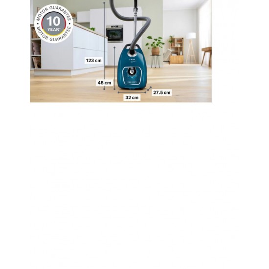 Bosch BGL7EXCL Ηλεκτρική Σκούπα 850W με Σακούλα 5lt Bosch BGL7EXCL Ηλεκτρική Σκούπα 850W με Σακούλα 5lt
