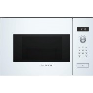 Bosch BFL524MW0 Εντοιχιζόμενος Φούρνος Μικροκυμάτων με Grill (20lt) White