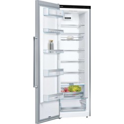 Bosch KSV36AIEP Μονόπορτη Συντήρηση ,,(346lt) Inox Antifinger ,(186x60)VitaFresh plus,δυναμική ψύξη με ανεμιστήρα Bosch KSV36AIEP Μονόπορτη Συντήρηση ,,(346lt) Inox Antifinger ,(186x60)VitaFresh plus,δυναμική ψύξη με ανεμιστήρα