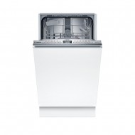 Bosch SPV4EKX24E Πλήρως Εντοιχιζόμενο Πλυντήριο Πιάτων με Wi-Fi για 10 Σερβίτσια Π45cm,DuoPower,SuperSilence,Home Connect: