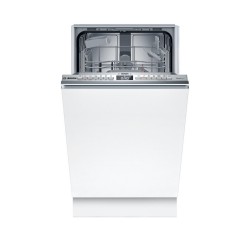 Bosch SPV4EKX24E Πλήρως Εντοιχιζόμενο Πλυντήριο Πιάτων με Wi-Fi για 10 Σερβίτσια Π45cm,DuoPower,SuperSilence,Home Connect: Bosch SPV4EKX24E Πλήρως Εντοιχιζόμενο Πλυντήριο Πιάτων με Wi-Fi για 10 Σερβίτσια Π45cm,DuoPower,SuperSilence,Home Connect: