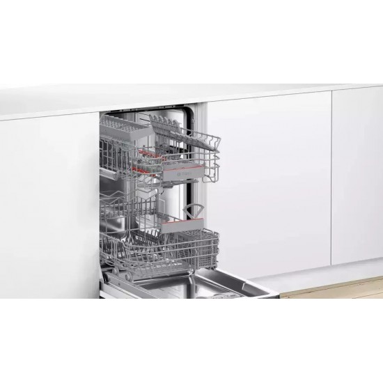 Bosch SPV4EKX24E Πλήρως Εντοιχιζόμενο Πλυντήριο Πιάτων με Wi-Fi για 10 Σερβίτσια Π45cm,DuoPower,SuperSilence,Home Connect: Bosch SPV4EKX24E Πλήρως Εντοιχιζόμενο Πλυντήριο Πιάτων με Wi-Fi για 10 Σερβίτσια Π45cm,DuoPower,SuperSilence,Home Connect: