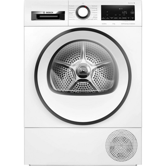 Bosch WQG24509GR Στεγνωτήριο (9kg) με Αντλία Θερμότητας A++,Silence Pro 38dB, SoftDial, Γρήγορο 40′, 5χρόνια εγγύηση, Bosch WQG24509GR Στεγνωτήριο (9kg) με Αντλία Θερμότητας A++,Silence Pro 38dB, SoftDial, Γρήγορο 40′, 5χρόνια εγγύηση,