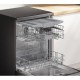Bosch SMS4HVC11E Ελεύθερο Πλυντήριο Πιάτων με Wi-Fi για 14 Σερβίτσια Π60cm Brushed Black Steel