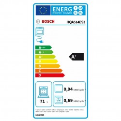 BOSCH SPI4EMS24E για 10 Σερβίτσια με WiFi Εντοιχιζόμενο Πλυντήριο Πιάτων Inox Home Connect