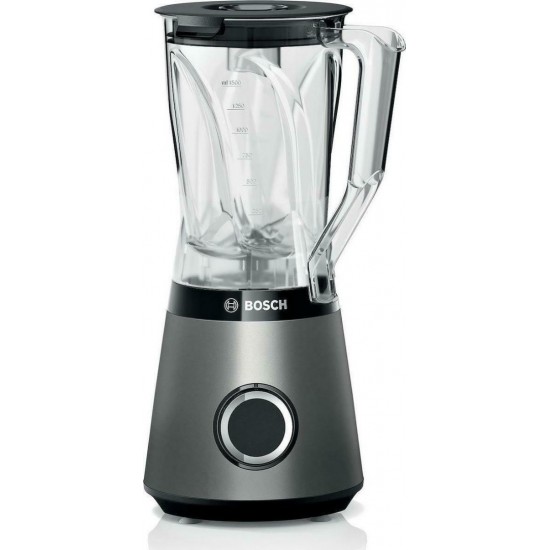 Bosch MMB6141S Μπλέντερ για Smoothies 1.5lt 1200W Γκρι Bosch MMB6141S Μπλέντερ για Smoothies 1.5lt 1200W Γκρι