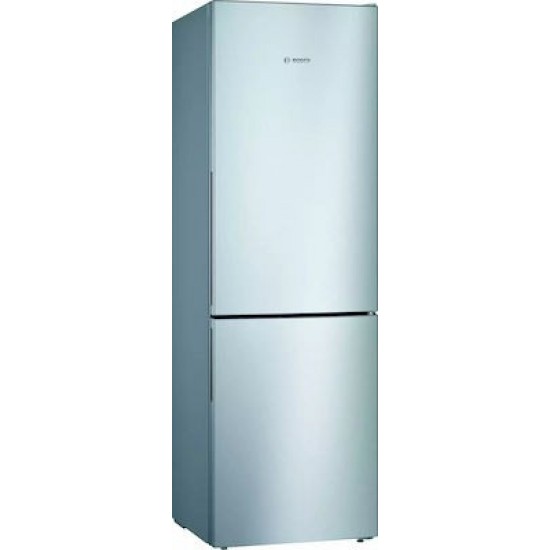 Bosch KGV36VLEAS Ψυγειοκαταψύκτης (308lt) Inox ,(στατικο)lowfrostΥ186xΠ60xΒ65εκ. Bosch KGV36VLEAS Ψυγειοκαταψύκτης (308lt) Inox ,(στατικο)lowfrostΥ186xΠ60xΒ65εκ.