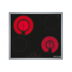 Bosch PKG645FB2E Κεραμική Εστία 60cm inox,6αρα Εστια ,DirectSelect: