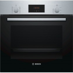 Bosch HBF154BS0 Φούρνος άνω Πάγκου (66lt) ,3D Hotair Plus,EcoClean Direct, Διακόπτες Βυθιζόμενοι,7 λειτουργιες