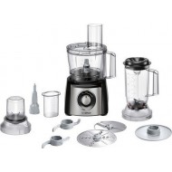 Bosch MCM3501M Πολυμίξερ με Κάδο (2.3lt) και Κανάτα Μπλέντερ Μαύρο 800W