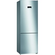 Bosch KGN49XIEA Ψυγειοκαταψύκτης 466lit, Υ203xΠ70xΒ67εκ.Α++,Full NoFrost  Inox,VitaFresh-,A++