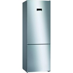 BOSCH KGN49XLEA Ψυγειοκαταψύκτης (438 lt)  Total NoFrost Inox  (υψ203cm xπλ70cm x67cm)